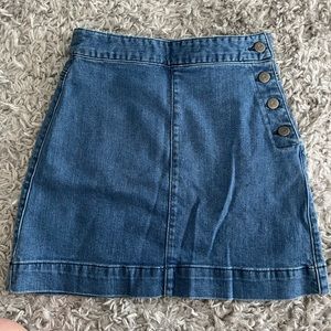 Jean Skirt (XS)